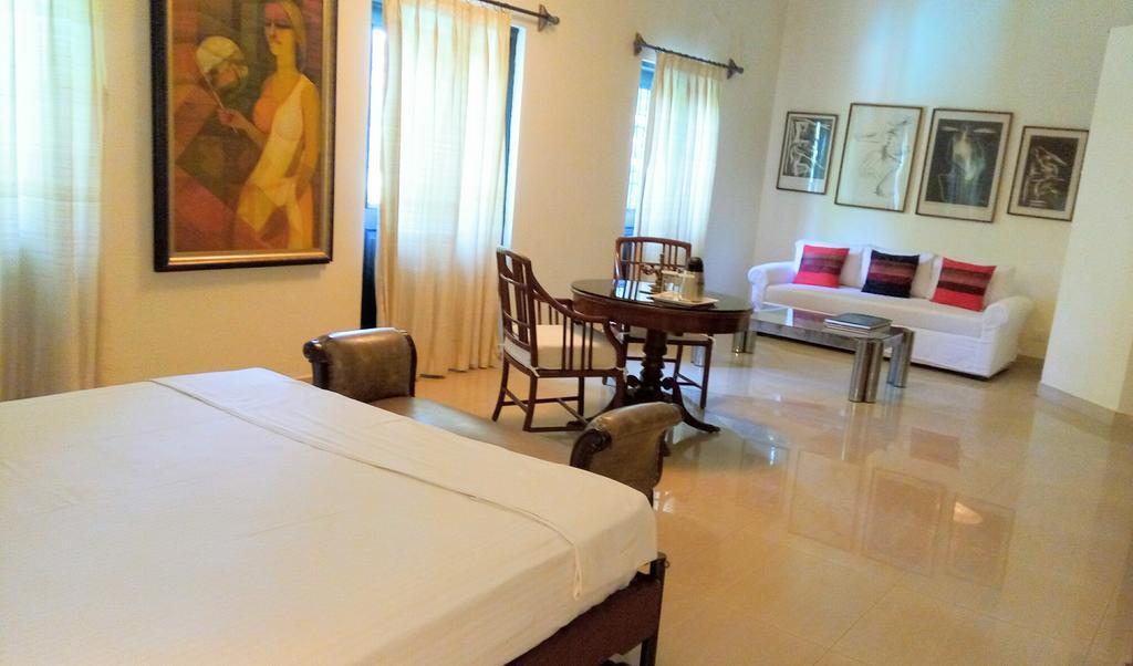 1265 Crescent Villa Candolim Buitenkant foto