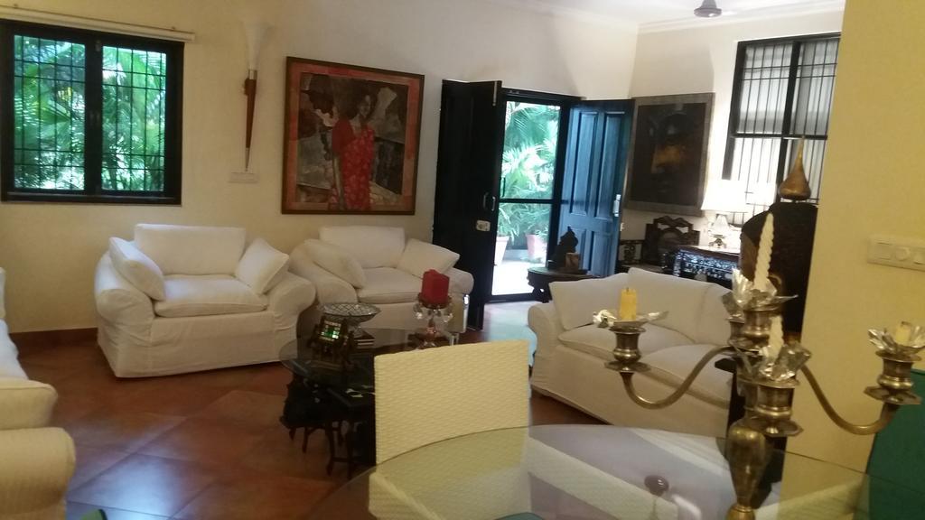 1265 Crescent Villa Candolim Buitenkant foto