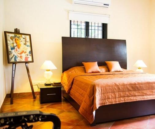 1265 Crescent Villa Candolim Buitenkant foto