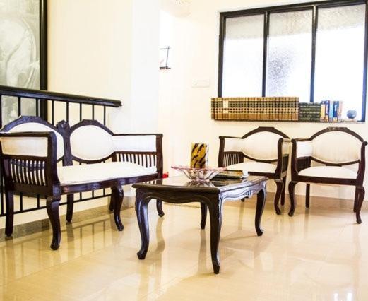 1265 Crescent Villa Candolim Buitenkant foto