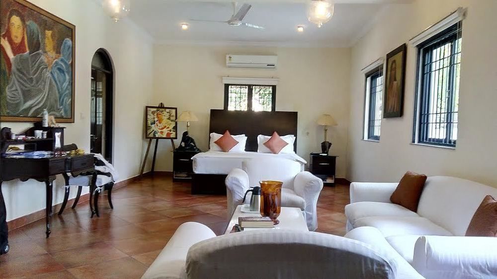 1265 Crescent Villa Candolim Buitenkant foto