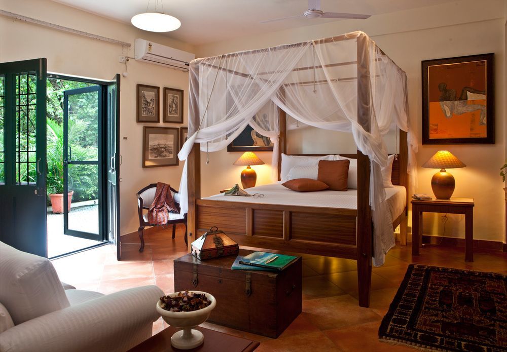 1265 Crescent Villa Candolim Buitenkant foto