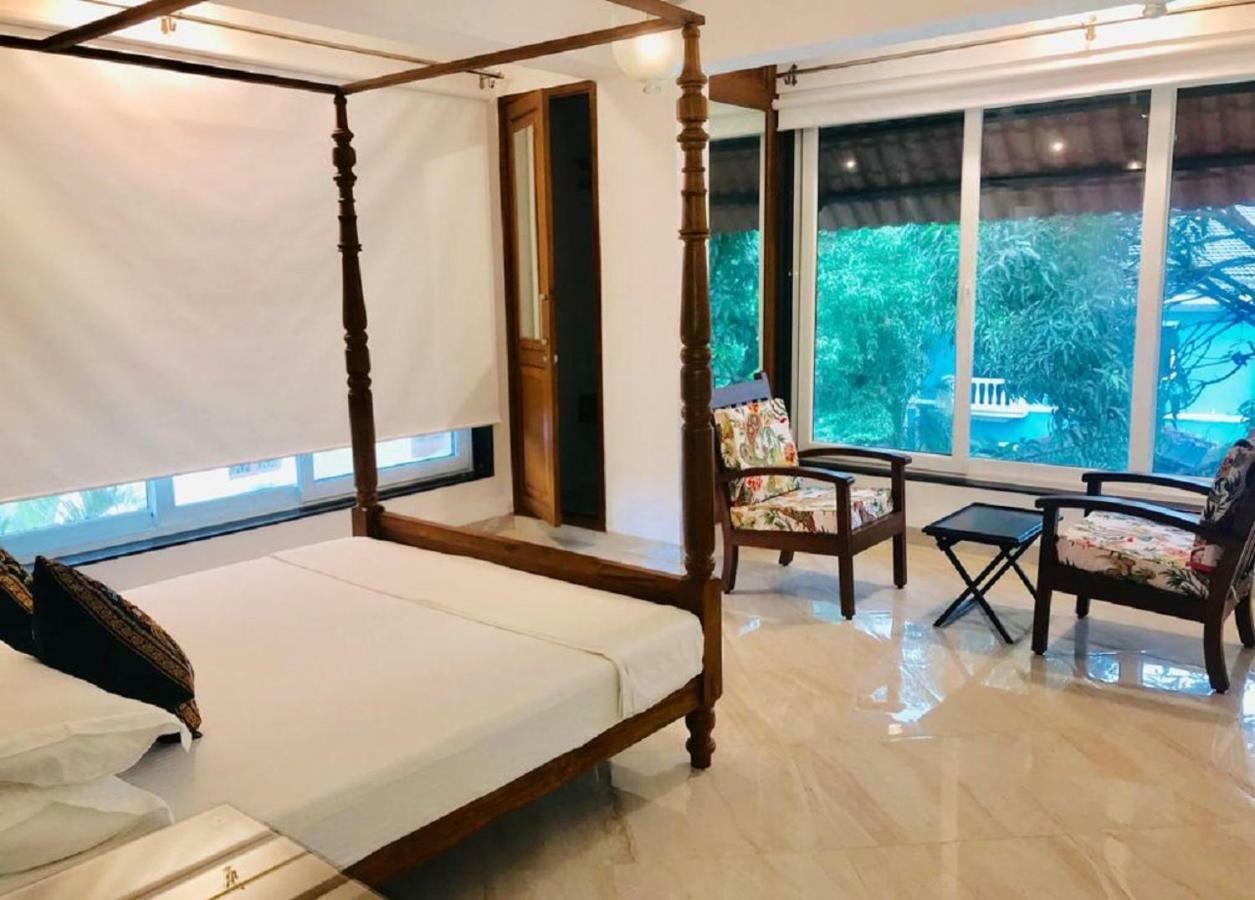 1265 Crescent Villa Candolim Buitenkant foto