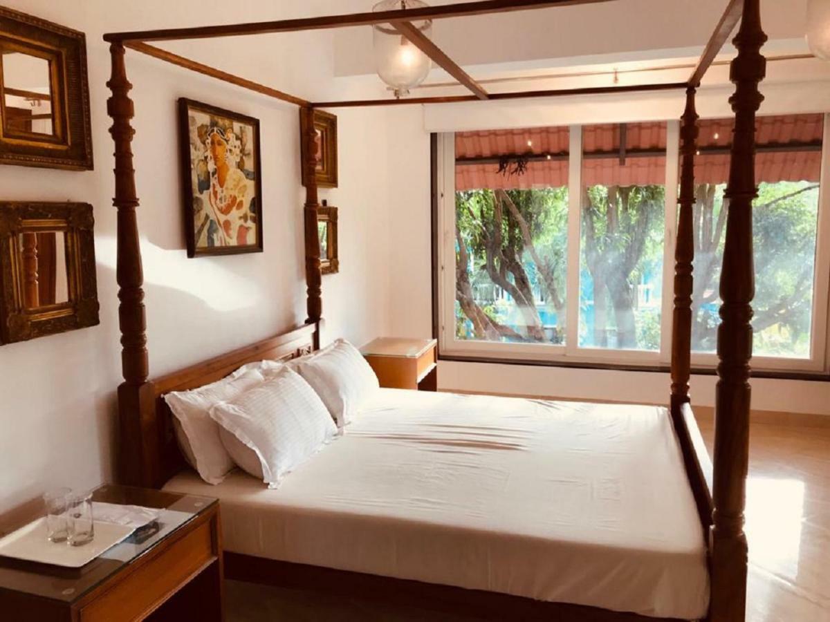 1265 Crescent Villa Candolim Buitenkant foto