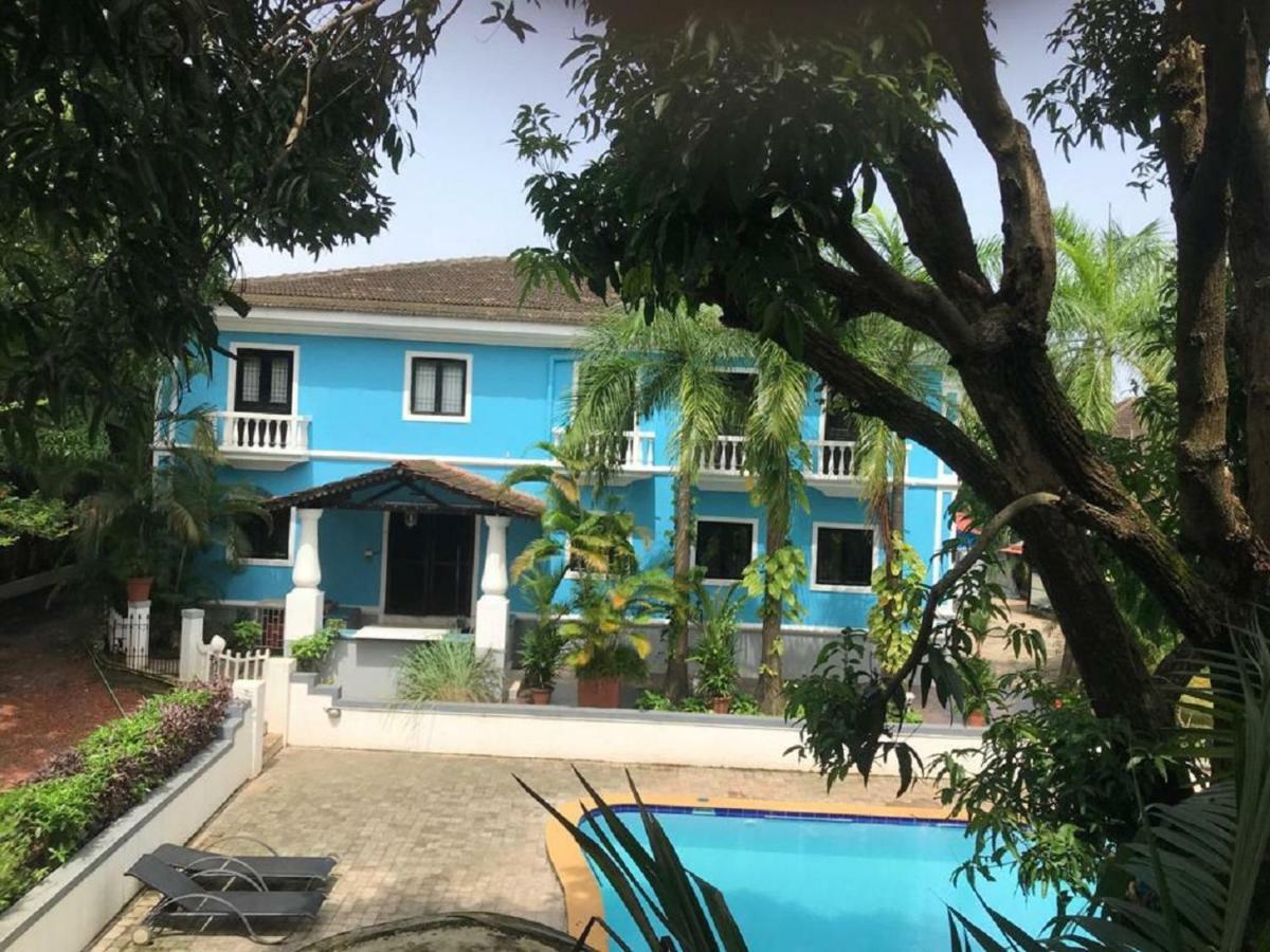 1265 Crescent Villa Candolim Buitenkant foto
