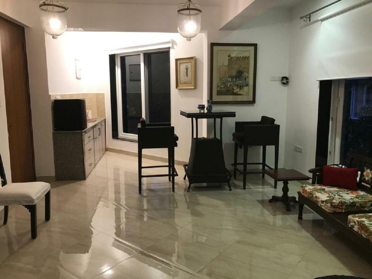 1265 Crescent Villa Candolim Buitenkant foto