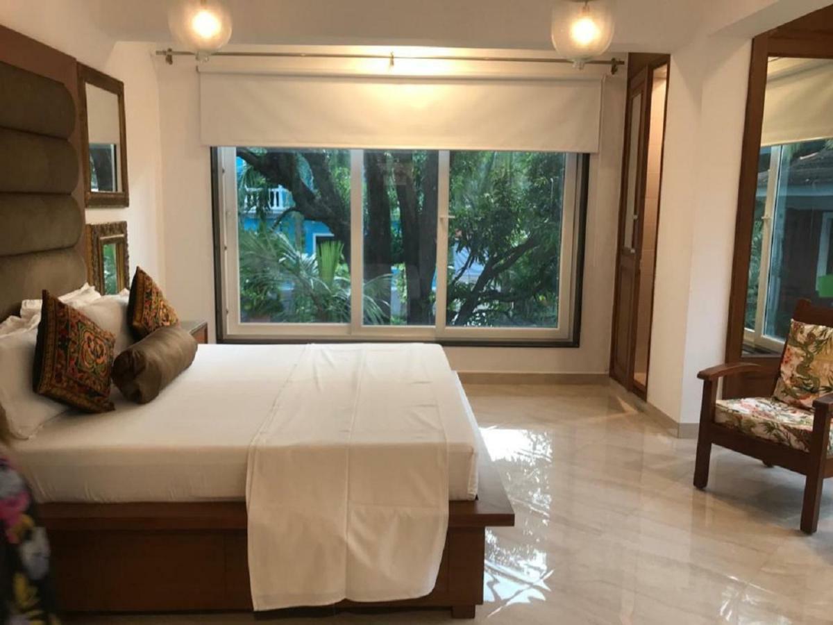 1265 Crescent Villa Candolim Buitenkant foto