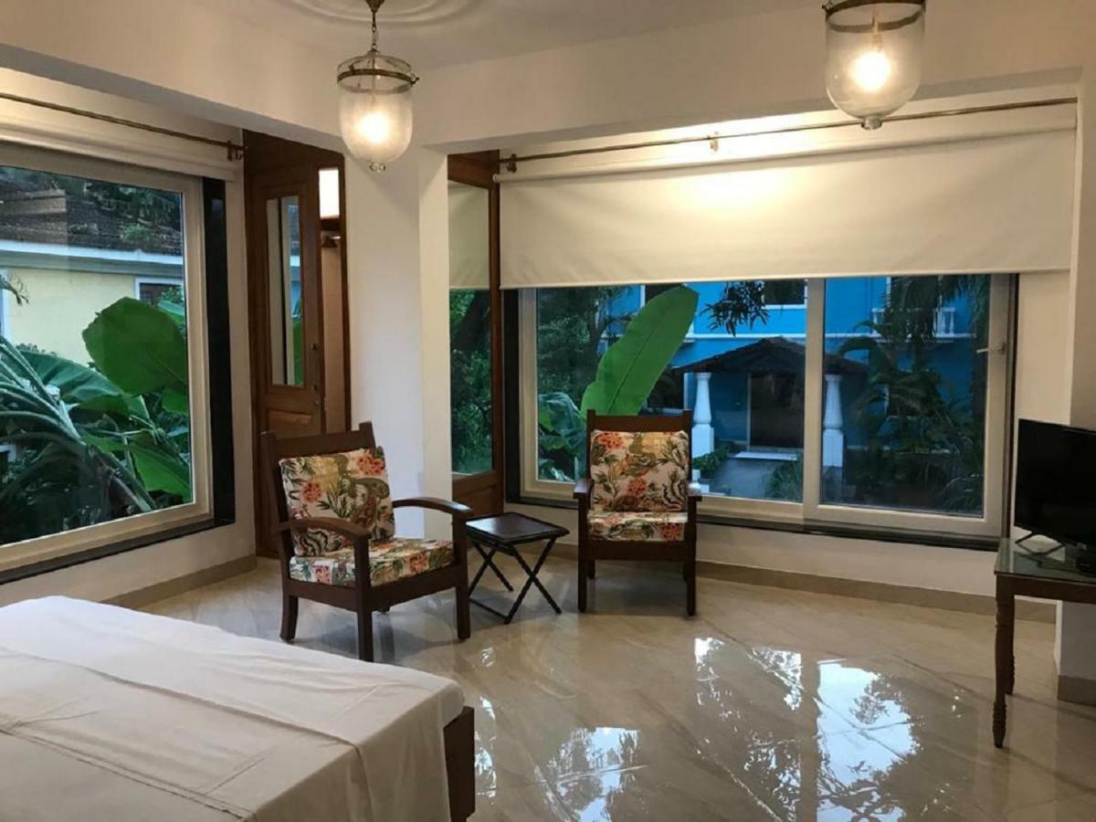 1265 Crescent Villa Candolim Buitenkant foto