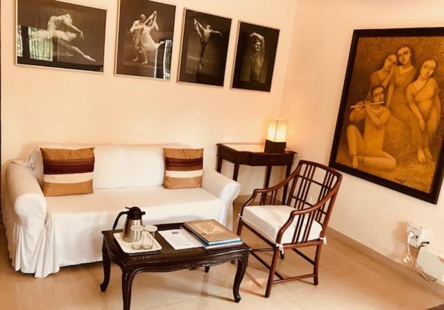 1265 Crescent Villa Candolim Kamer foto